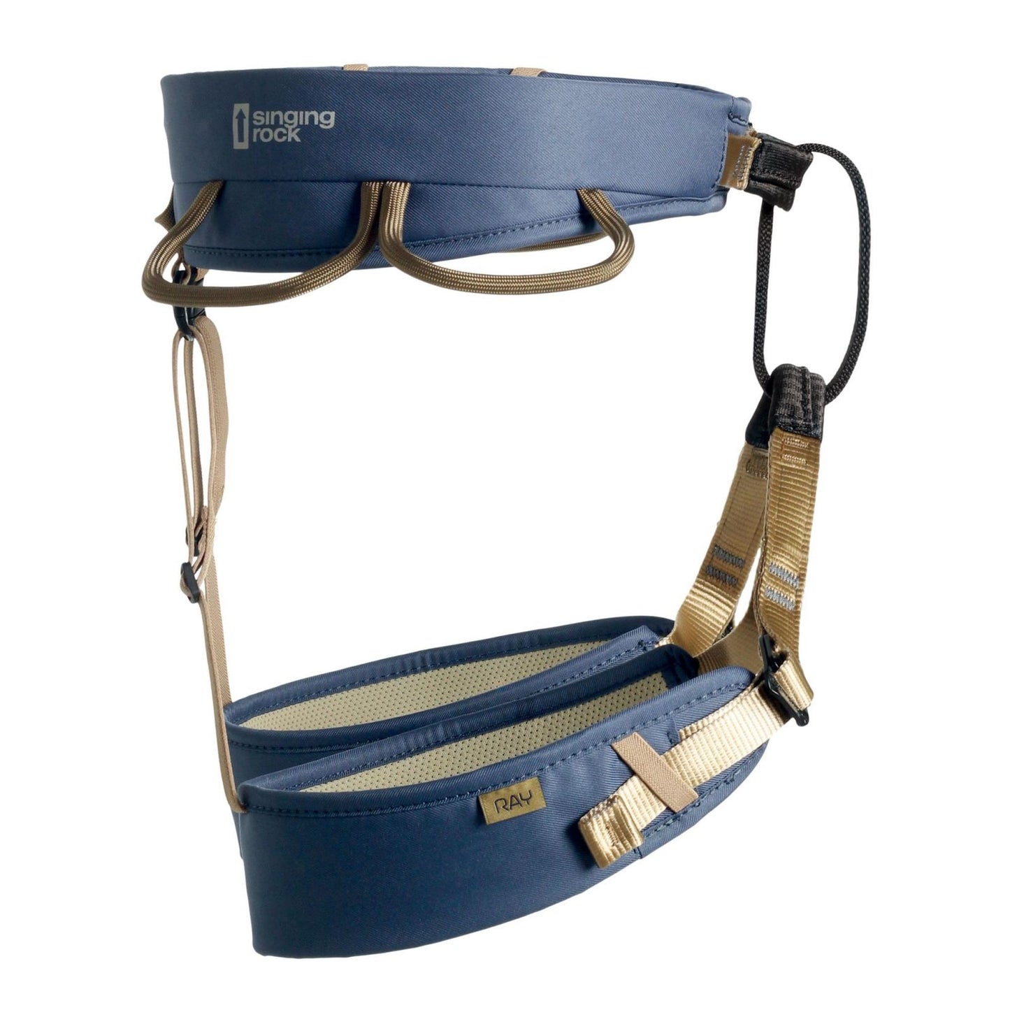 Set Via Ferrata Singing Rock Ferrata Ray – Siguranță și Ergonomie pentru Trasee Montane