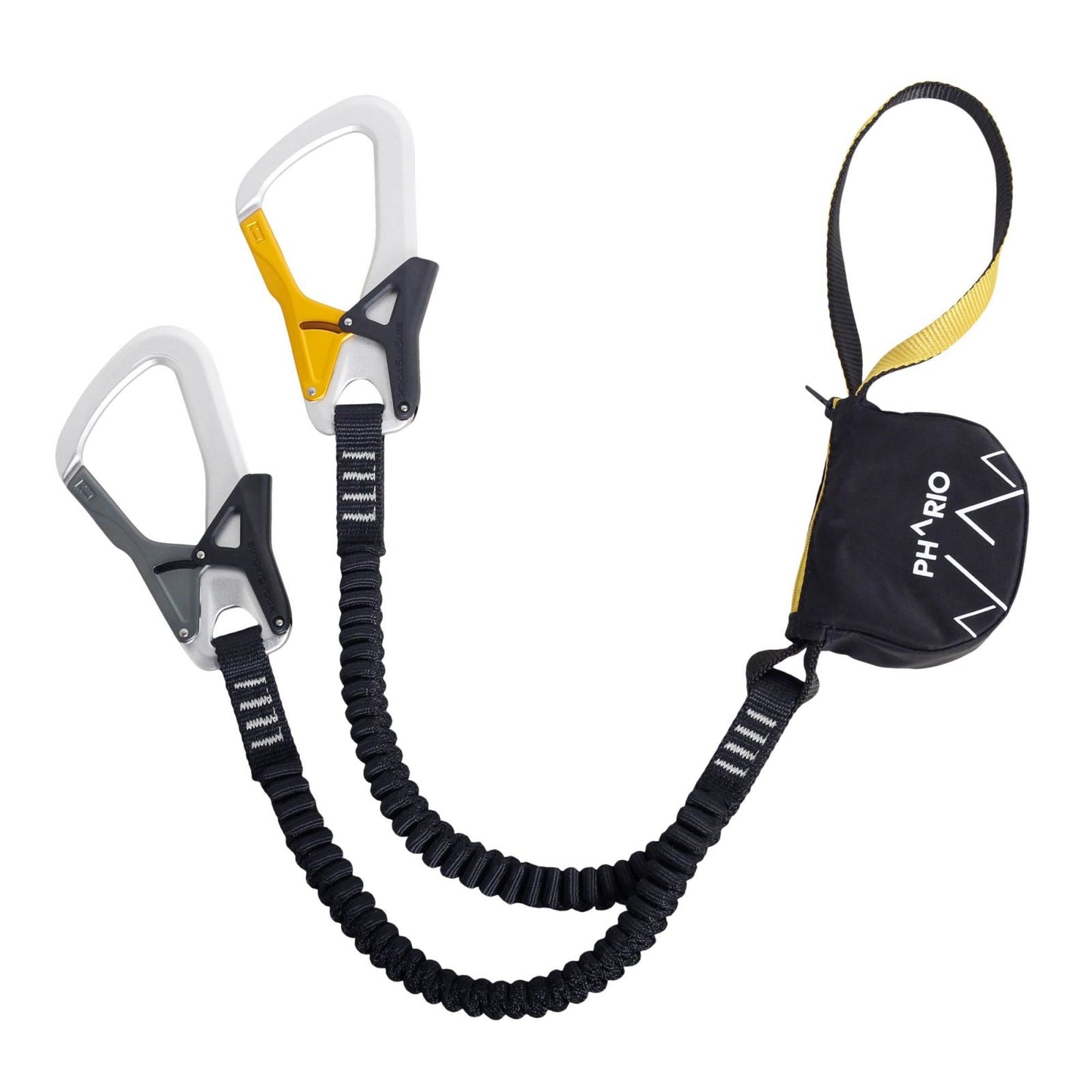 Set Via Ferrata Singing Rock Ferrata Ray – Siguranță și Ergonomie pentru Trasee Montane