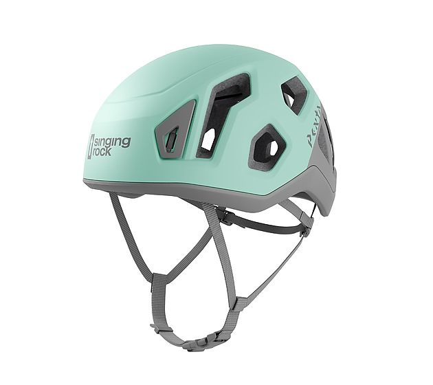 Cască de escaladă și alpinism Singing Rock Penta – Spruce Blue, M/L