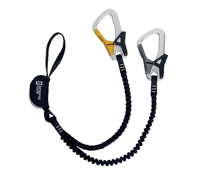 Lonjă Via Ferrata Singing Rock Phario Lite – Ultra-Ușoară, Compactă și Ergonimică