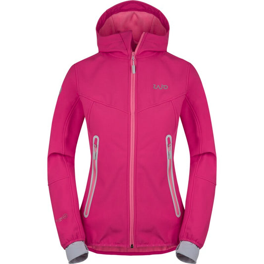 Jacheta softshell Zajo Sphere rose