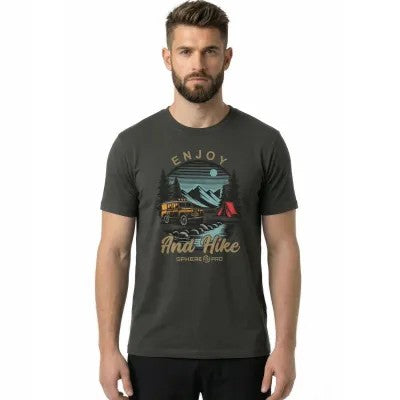 Tricou Sport Bărbați Sphere Pro Enjoy – Confort și Libertate de Mișcare