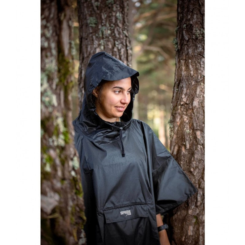 Poncho,pelerina ploaie Sphere Pro Storm DRY™ negru