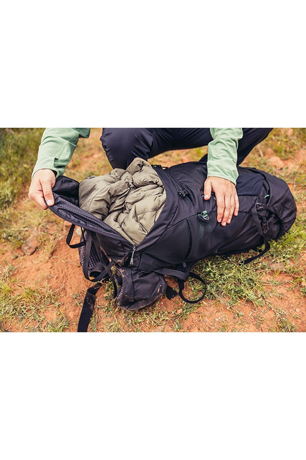 Rucsac Drumeție și Trekking Gregory Stout 55 – Black