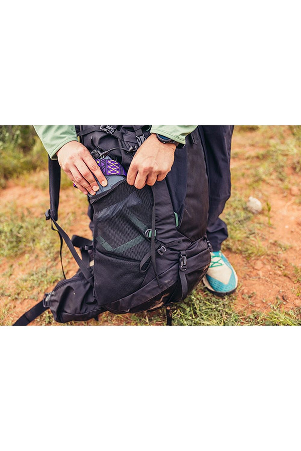 Rucsac Drumeție și Trekking Gregory Stout 55 – Black