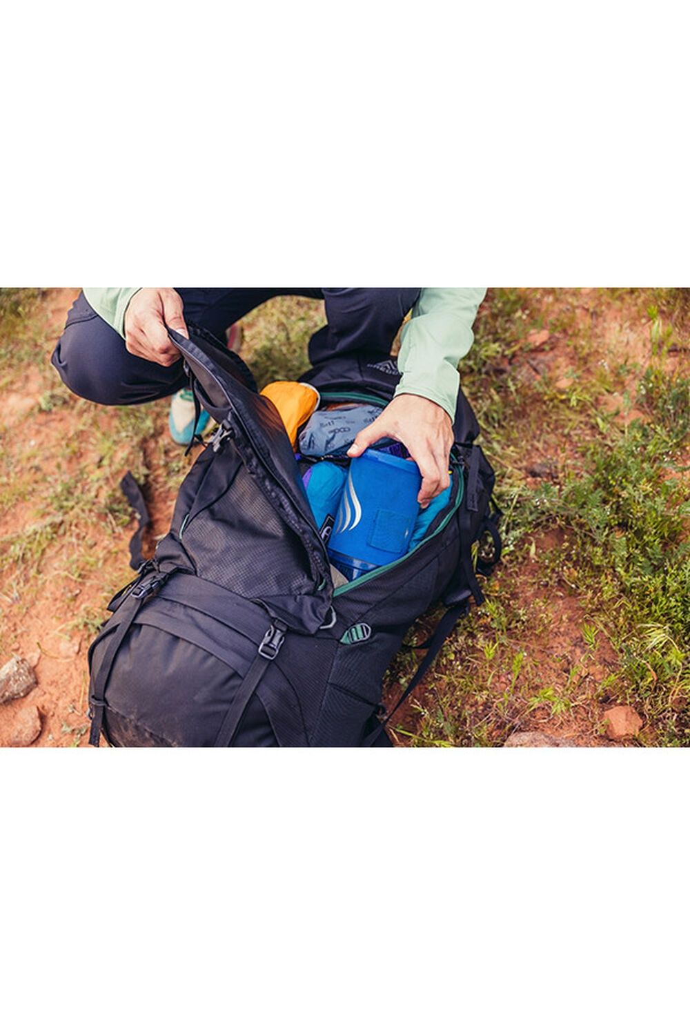 Rucsac Drumeție și Trekking Gregory Stout 55 – Black