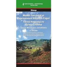 HARTA DIMAP MUNTII TARCAULUI GHIMES FAGET