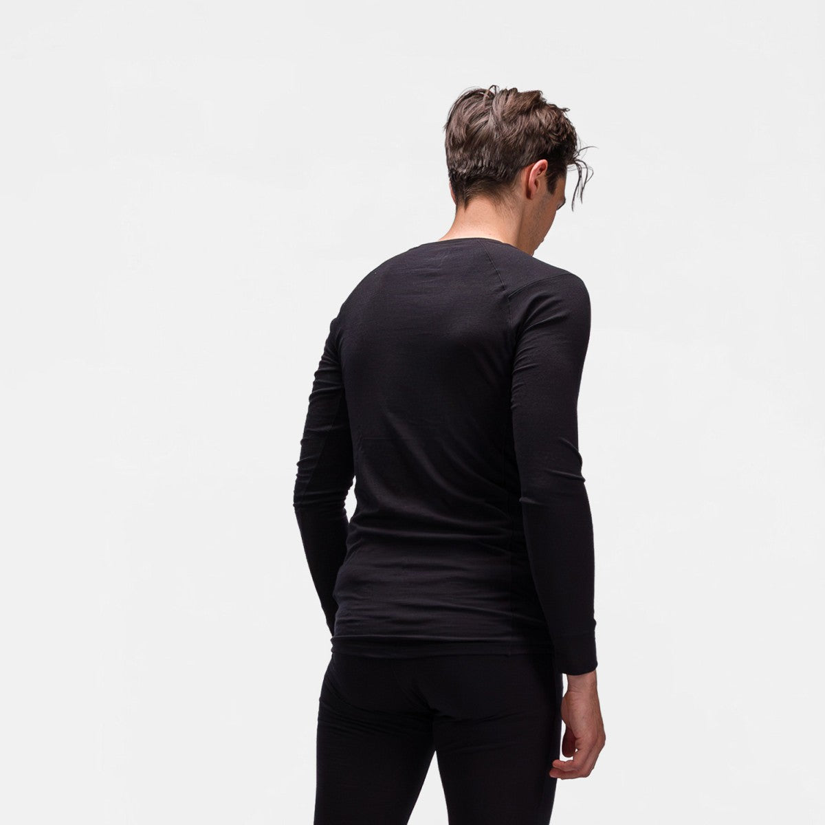 Tricou Termic Bărbați Lână Merino Northfinder ED TR-5035SNW