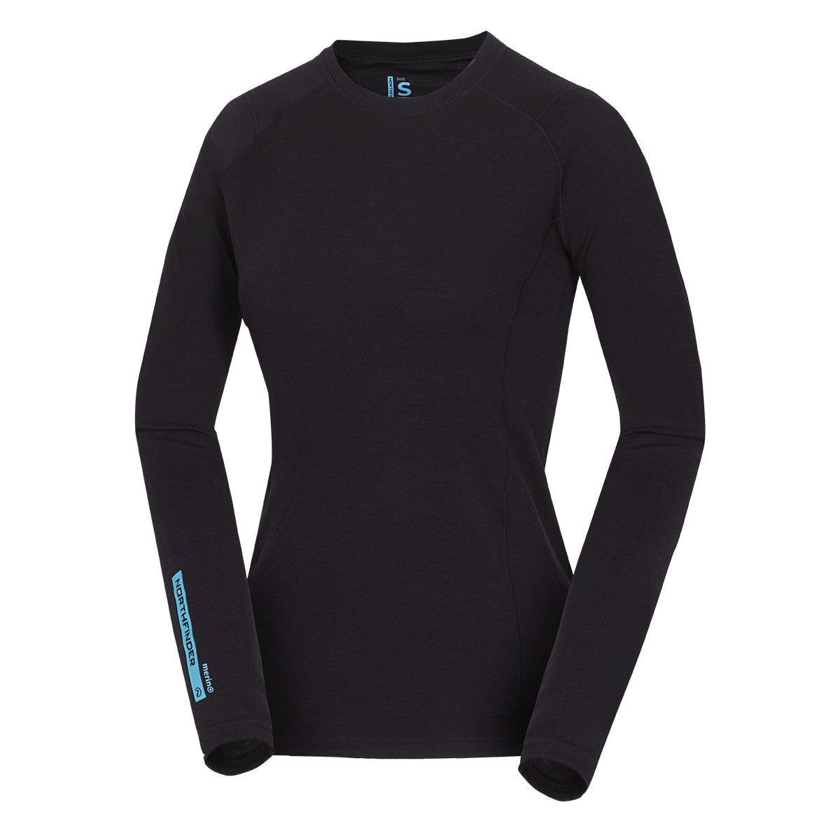 Tricou Termic pentru femei Lână Merino Northfinder Deja TR-6033SNW