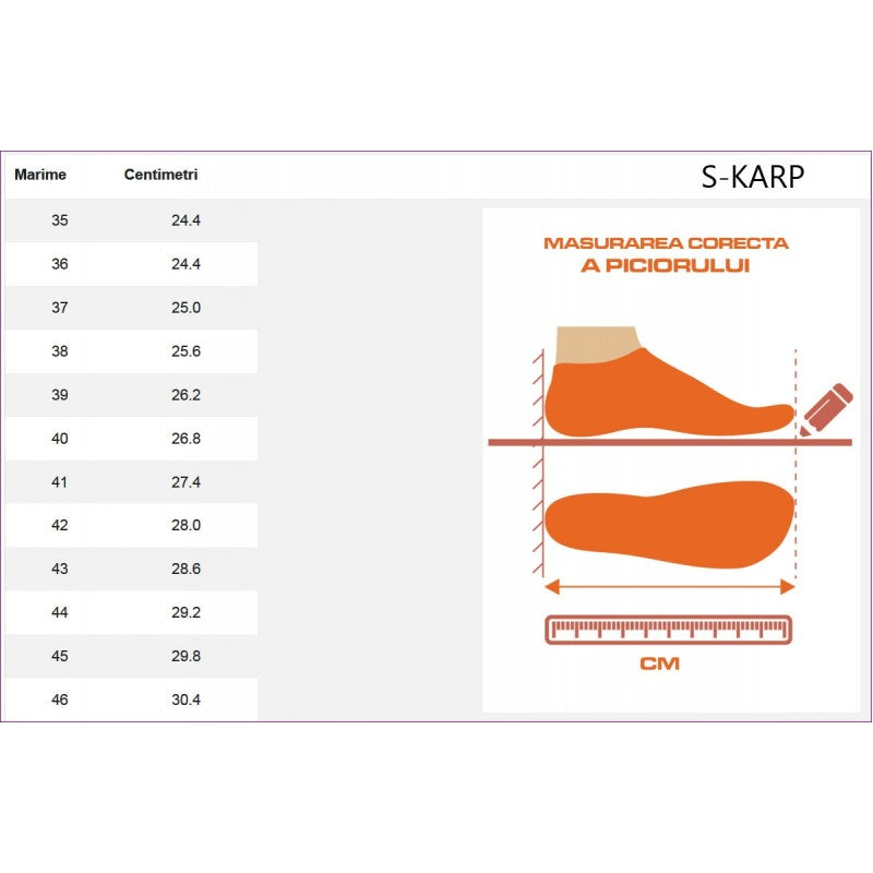 Semighete S-Karp Trail Runner Winter