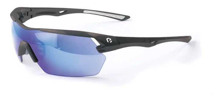 Ochelari de soare sport BikefunTarget El Black – Cu 2 perechi de lentile de schimb