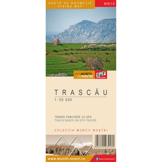Harta Muntii Nostri:Trascau