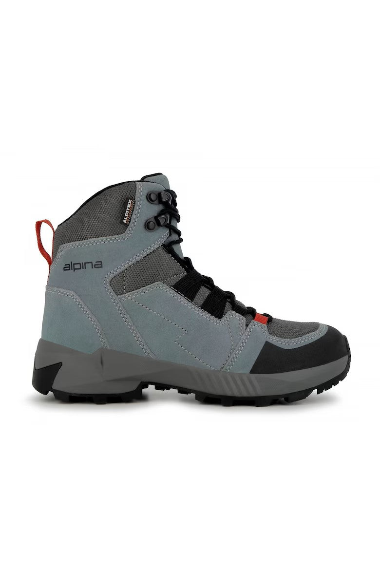 Ghete Drumeție Alpina Tracker Mid Stormy Sea – Impermeabile & Aderente
