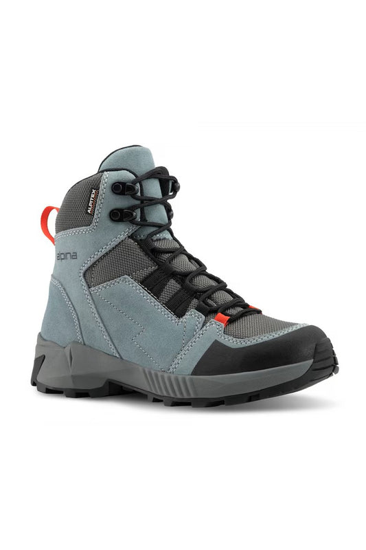 Ghete Drumeție Alpina Tracker Mid Stormy Sea – Impermeabile & Aderente