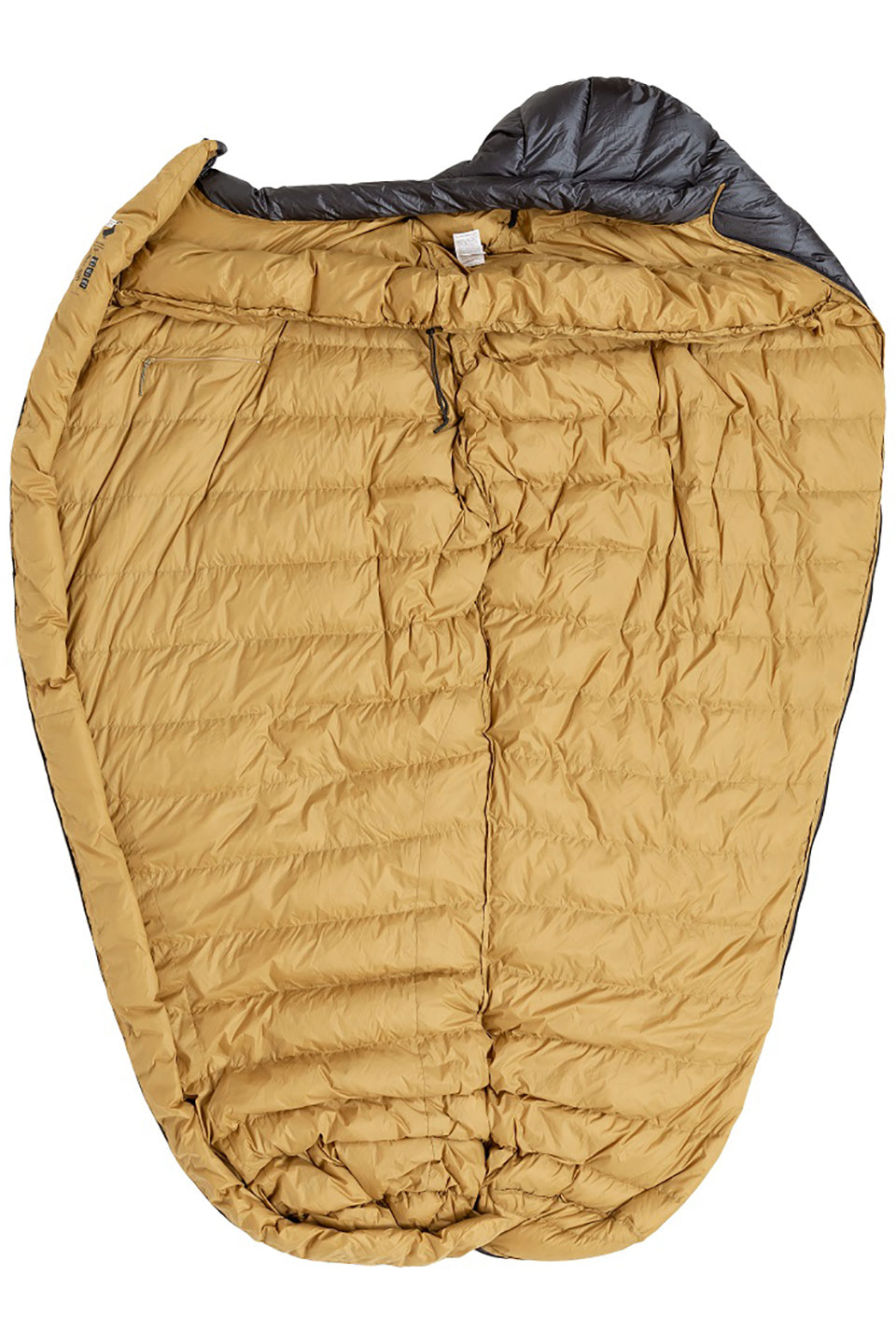 Sac de Dormit din Puf Turbat Nox 400 – Grey