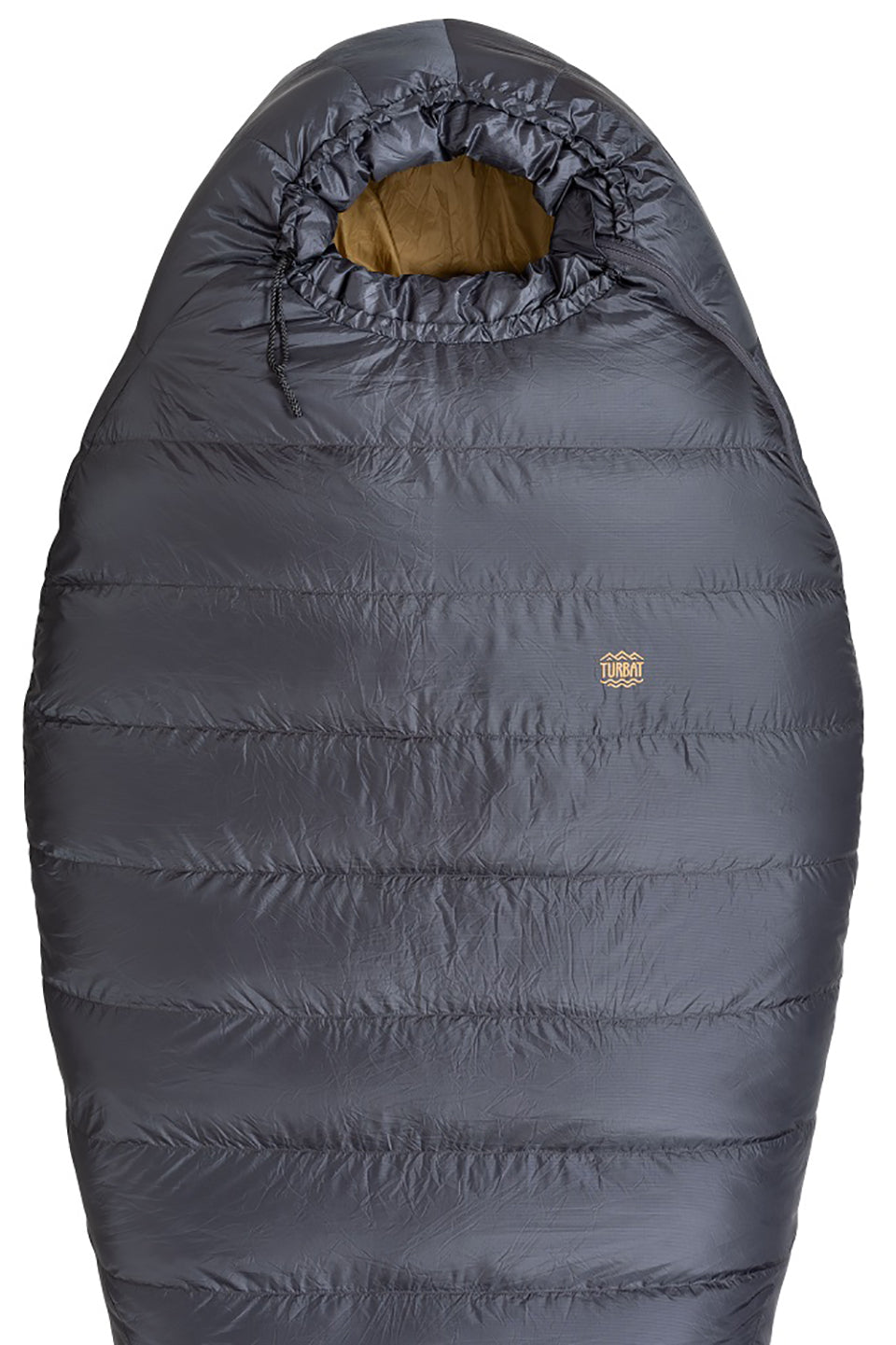 Sac de Dormit din Puf Turbat Nox 400 – Grey