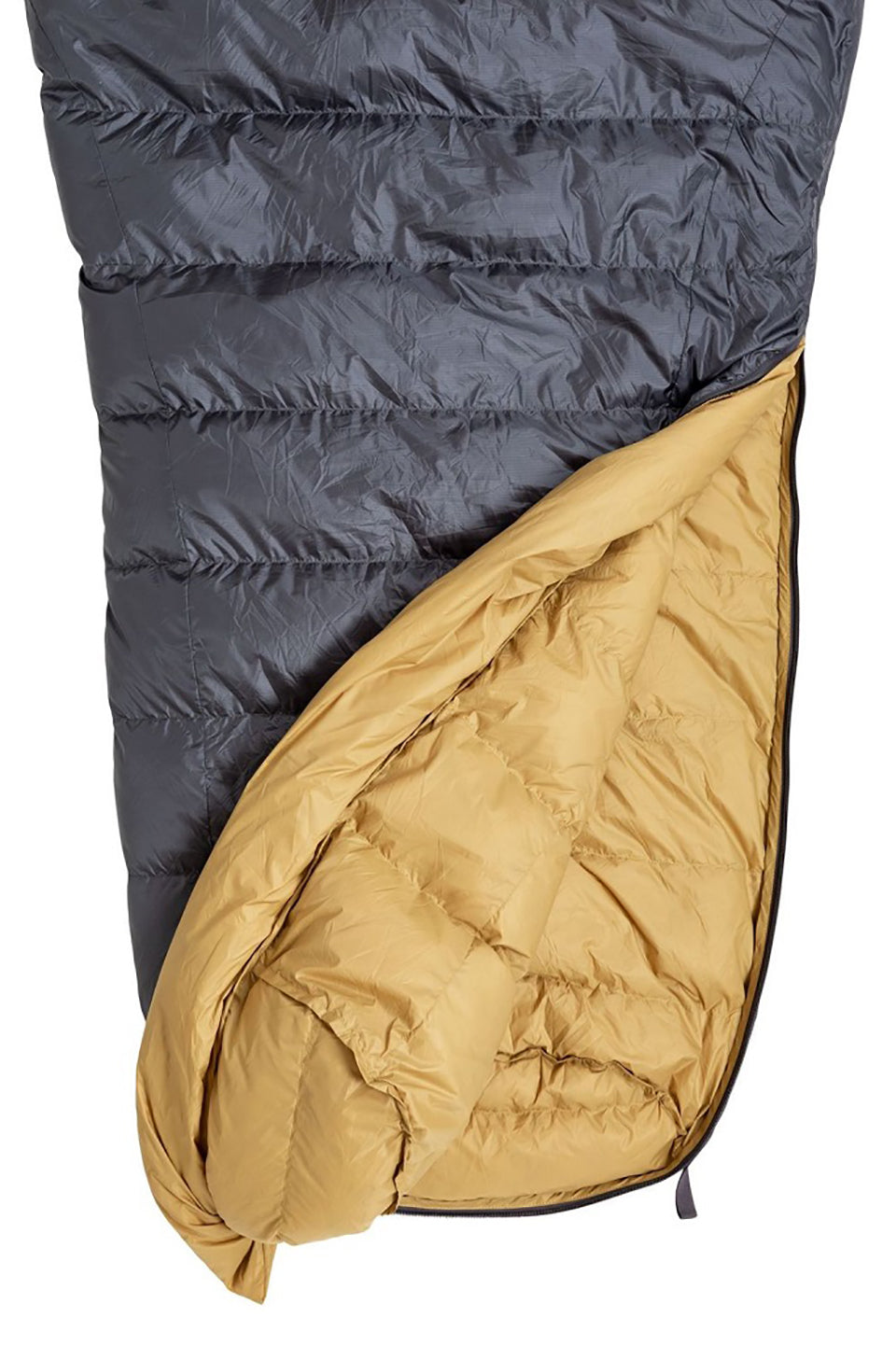 Sac de Dormit din Puf Turbat Nox 400 – Grey