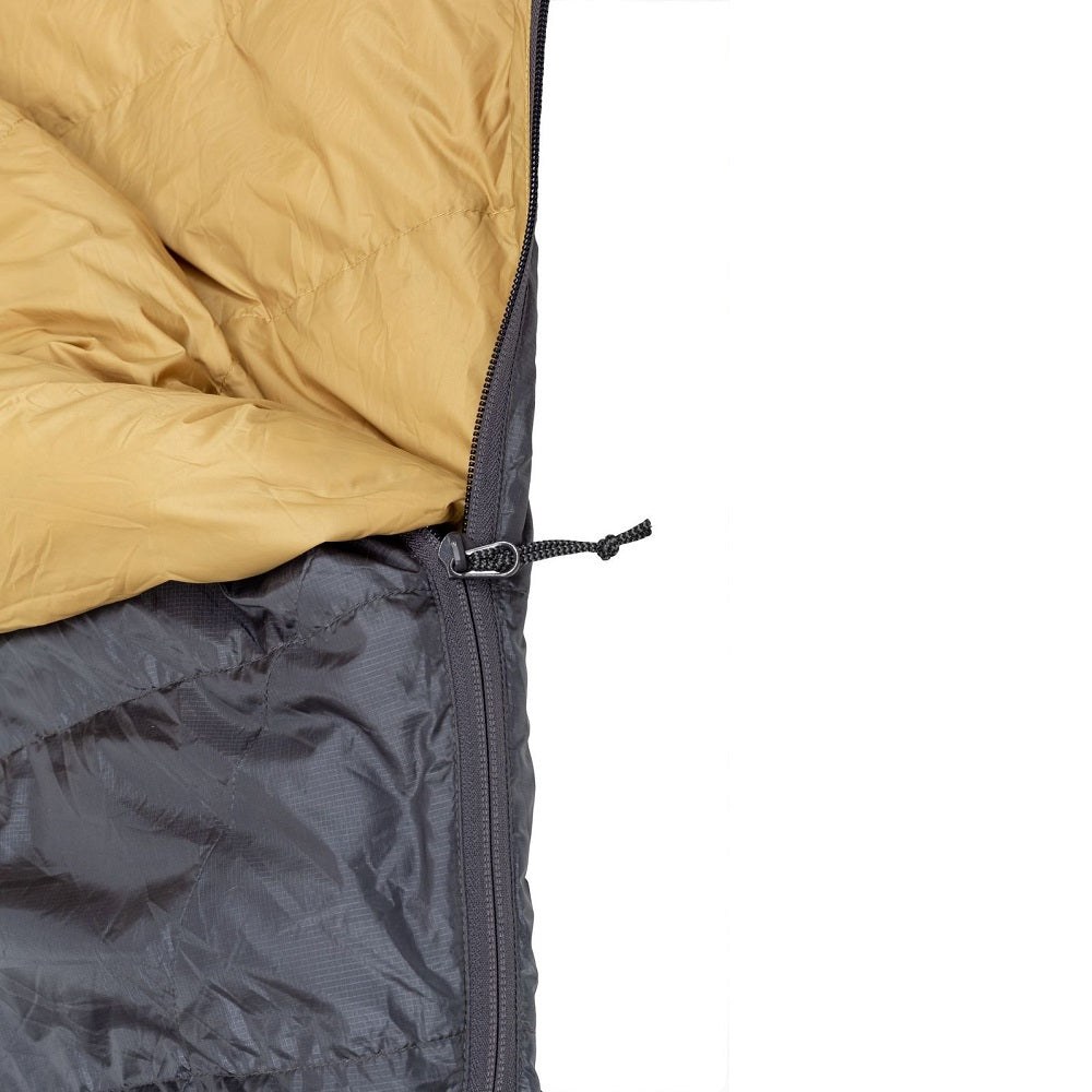 Sac de Dormit din Puf Turbat Nox 400 – Grey