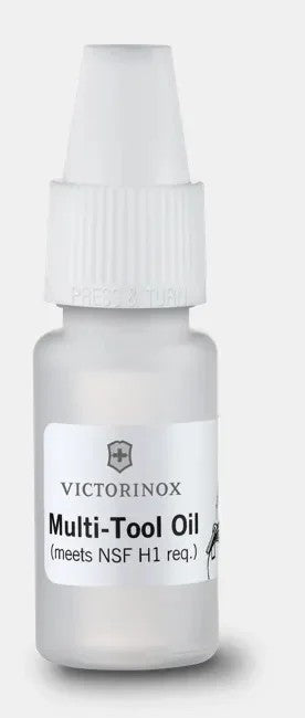 Ulei de întreținere pentru bricege și multifuncționale Victorinox Multi Tool Oil, 10 ml (4.3302)