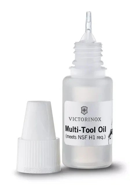 Ulei de întreținere pentru bricege și multifuncționale Victorinox Multi Tool Oil, 10 ml (4.3302)