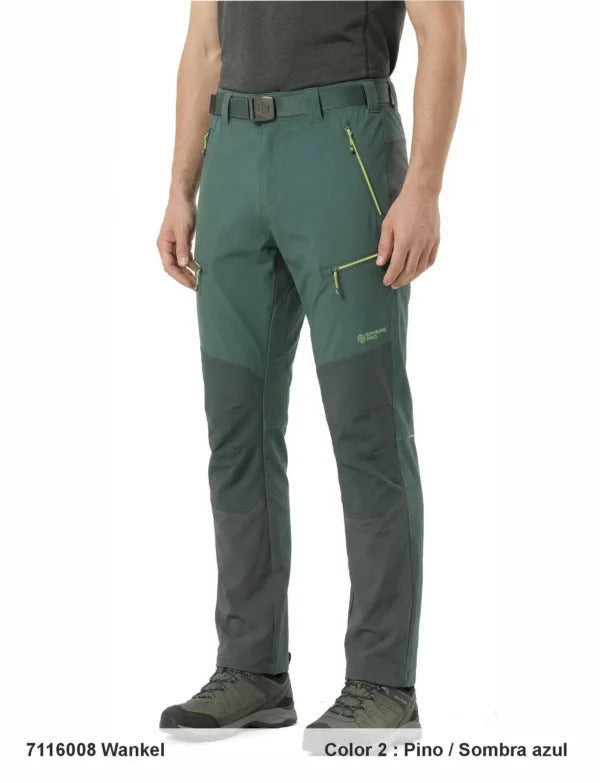 Pantaloni Drumeție și Trekking Sphere Pro Wankel, Gri Pământiu (Raiz-Gris) – Elastici și Respirabili