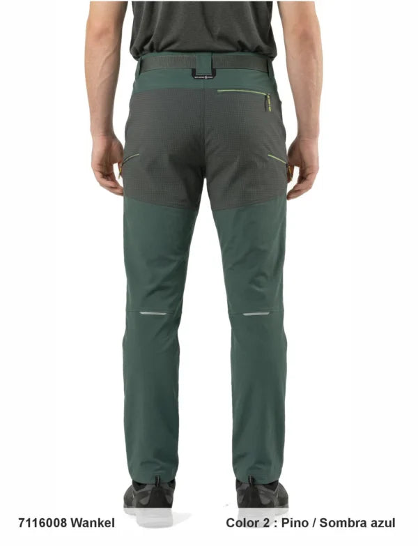 Pantaloni Drumeție și Trekking Sphere Pro Wankel, Gri Pământiu (Raiz-Gris) – Elastici și Respirabili