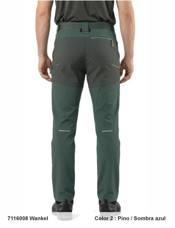 Pantaloni Drumeție și Trekking Sphere Pro Wankel, Gri Pământiu (Raiz-Gris) – Elastici și Respirabili