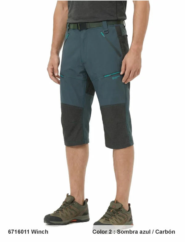 Pantaloni Scurți Trekking și Drumeție Sphere Pro Winch – Elastici și Rezistenți