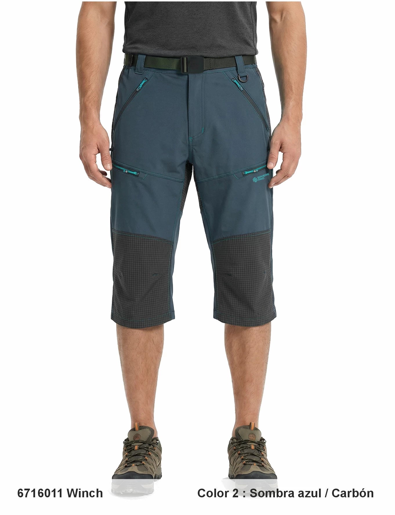 Pantaloni Scurți Trekking și Drumeție Sphere Pro Winch – Elastici și Rezistenți