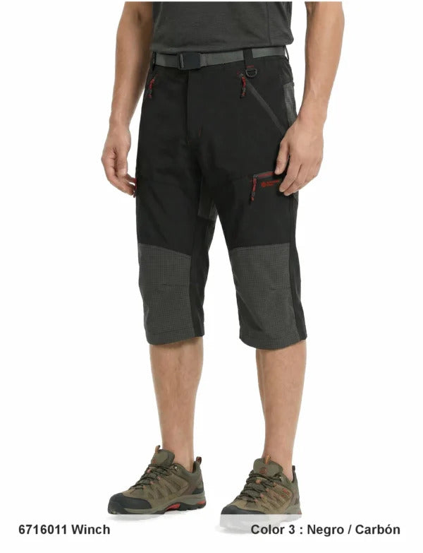 Pantaloni Scurți Trekking și Drumeție Sphere Pro Winch – Elastici și Rezistenți