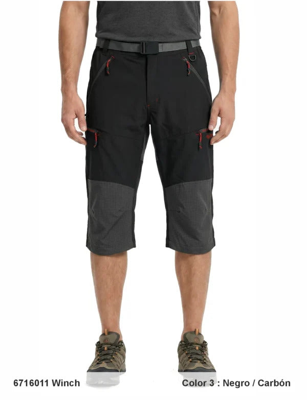 Pantaloni Scurți Trekking și Drumeție Sphere Pro Winch – Elastici și Rezistenți