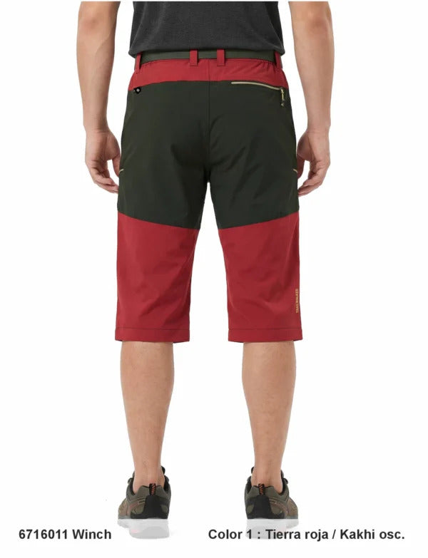 Pantaloni Scurți Trekking și Drumeție Sphere Pro Winch – Elastici și Rezistenți