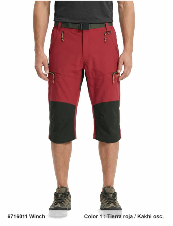 Pantaloni Scurți Trekking și Drumeție Sphere Pro Winch – Elastici și Rezistenți
