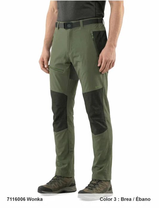 Pantaloni Trekking Sphere Pro Wonka, Brea/Eba/Lim – Pantaloni Tehnici Elastici