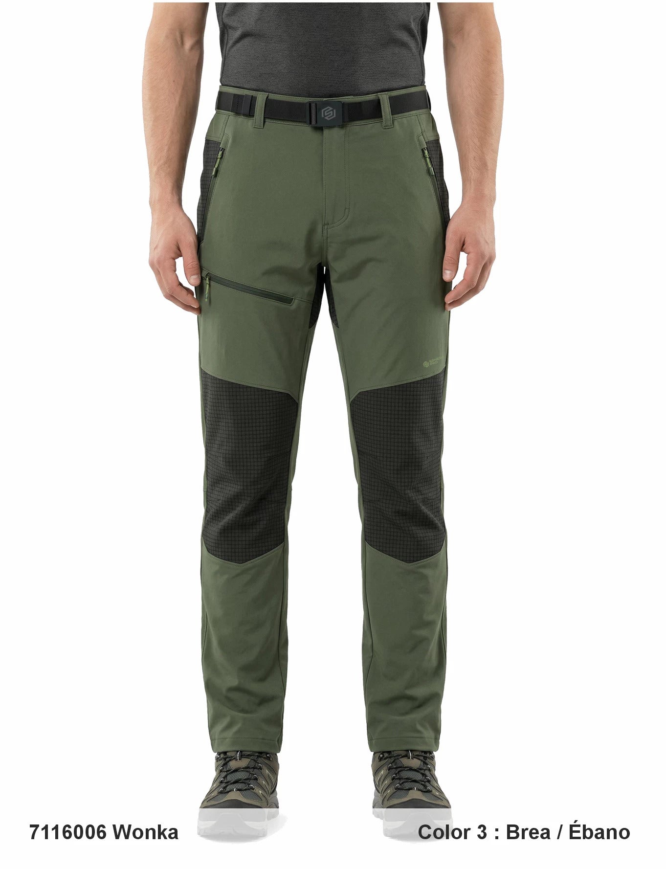 Pantaloni Trekking Sphere Pro Wonka, Brea/Eba/Lim – Pantaloni Tehnici Elastici