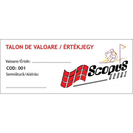 Talon valoare