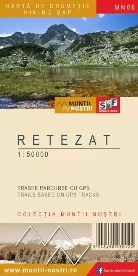 HARTA MUNTII NOSTRI RETEZAT