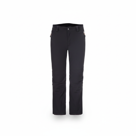 Icepeak Otso pantaloni schi negri format patrat