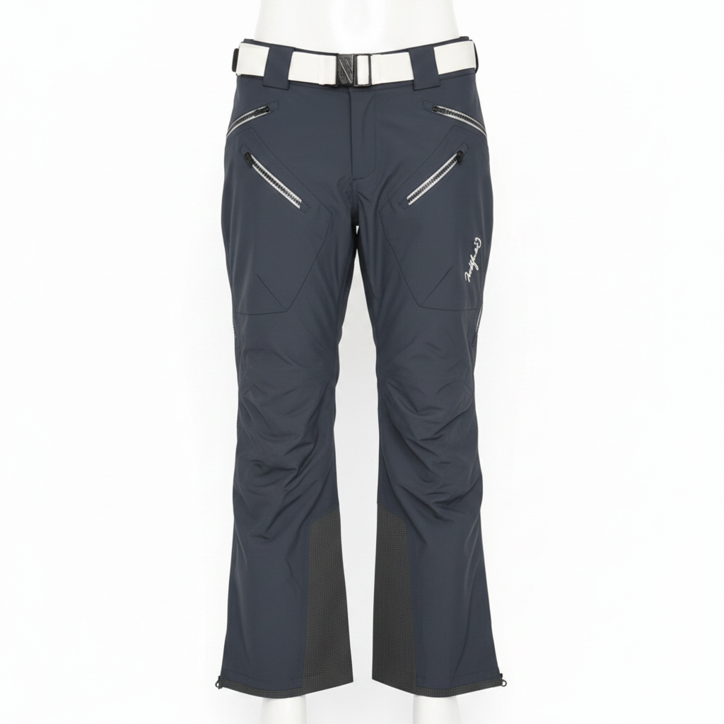 NorthFinder Pantaloni Schi Dame NO-4145SIII Black - Ghost Mannequin