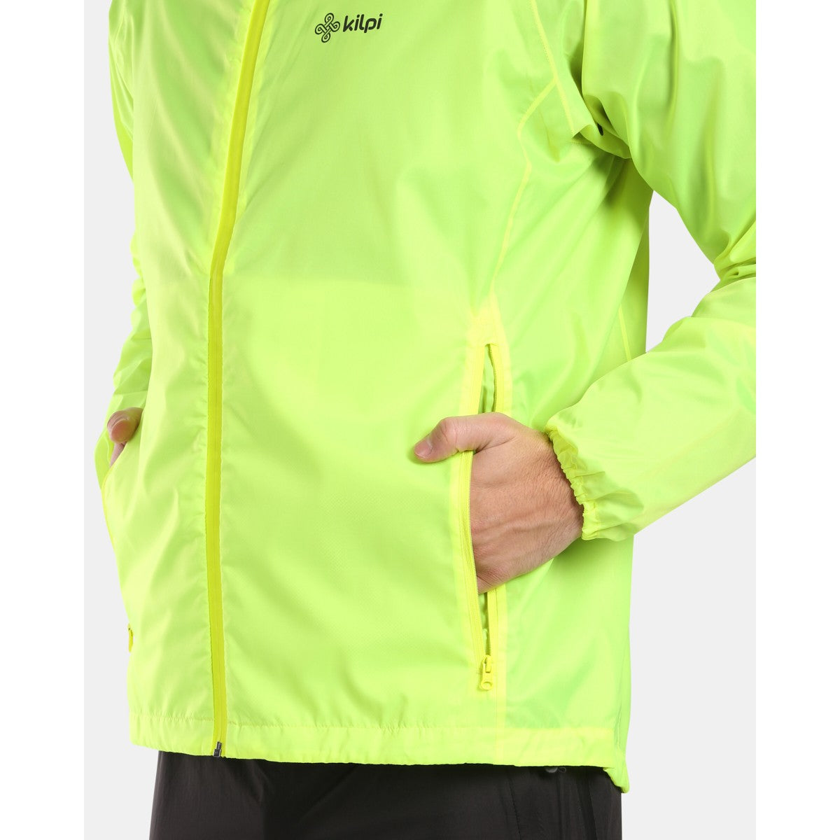 Geacă de Ploaie Impermeabilă Bărbați/Femei Kilpi Jaluu Yellow – Protecție Maximă și Vizibilitate Sporită în Condiții Extreme