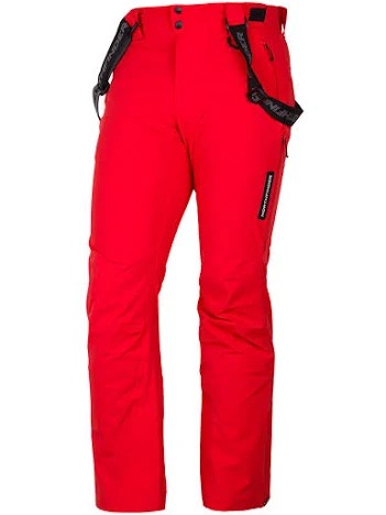 NorthFinder Pantaloni Schi Dame MOLLIE NO-4739SNW | Roșu