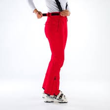NorthFinder Pantaloni Schi Dame MOLLIE NO-4739SNW | Roșu
