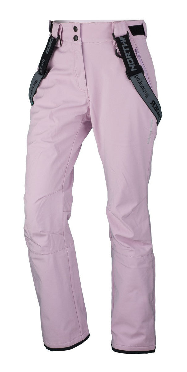 NorthFinder Pantaloni Schi Dame JODI NO-4970SNW | Lila