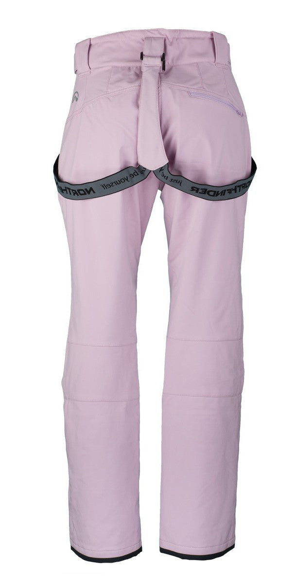 NorthFinder Pantaloni Schi Dame JODI NO-4970SNW | Lila