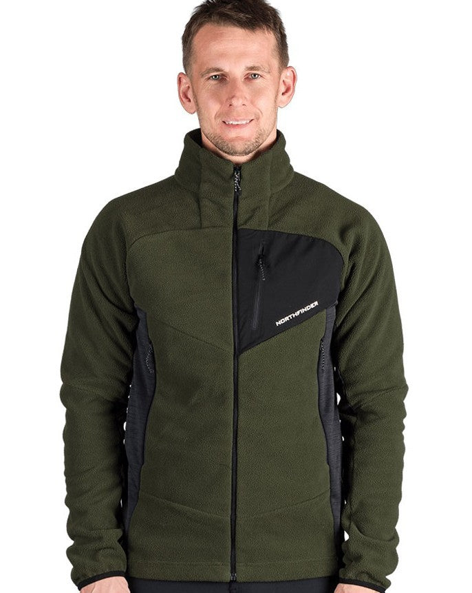 Polar Bărbați Northfinder Jedrzej MI-3880OR Verde Închis (Dark Green)