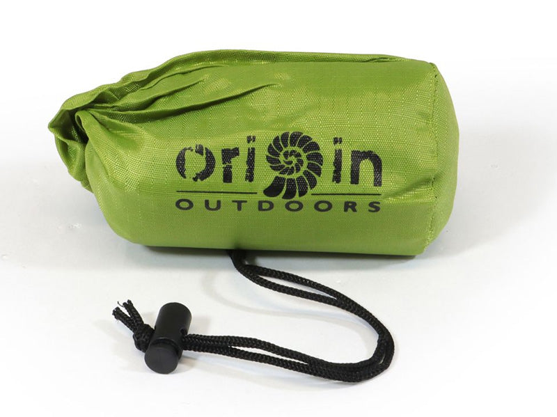 Poncho de Urgență Origin Outdoors – Impermeabil, Ultra-Ușor, Compact cu Glugă