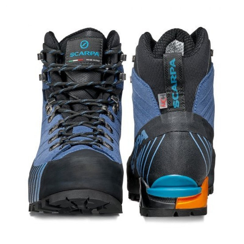 Ghete Scarpa Ribelle HD blue