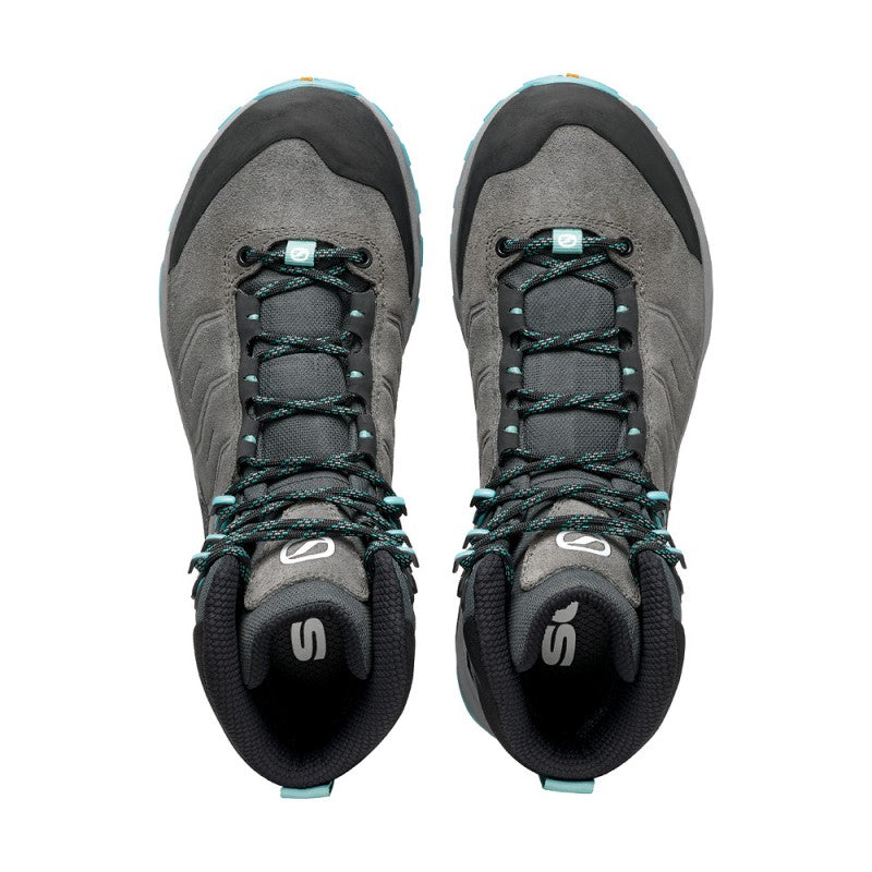 Scarpa Rush Trk Gore-Tex WMN Midgray Aqua