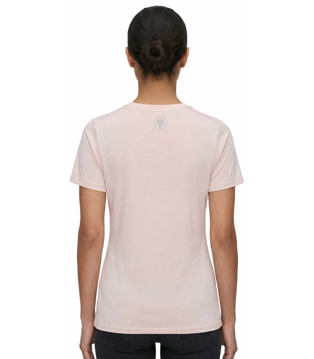 Tricou Tehnic Damă Sphere Pro Suheyla, Roz Deschis – Alergare și Drumeții