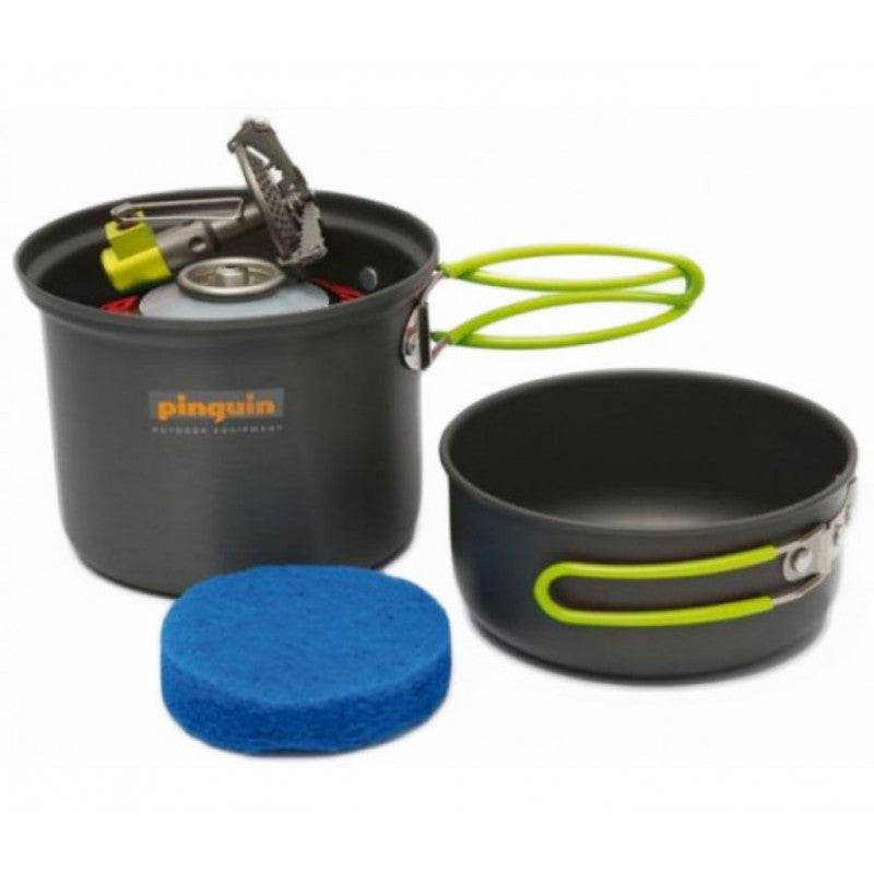 Set vase Pinguin Solo Alu